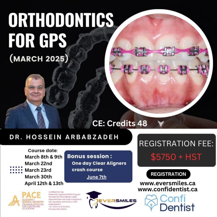 Orthodontics for GPS - March 2025